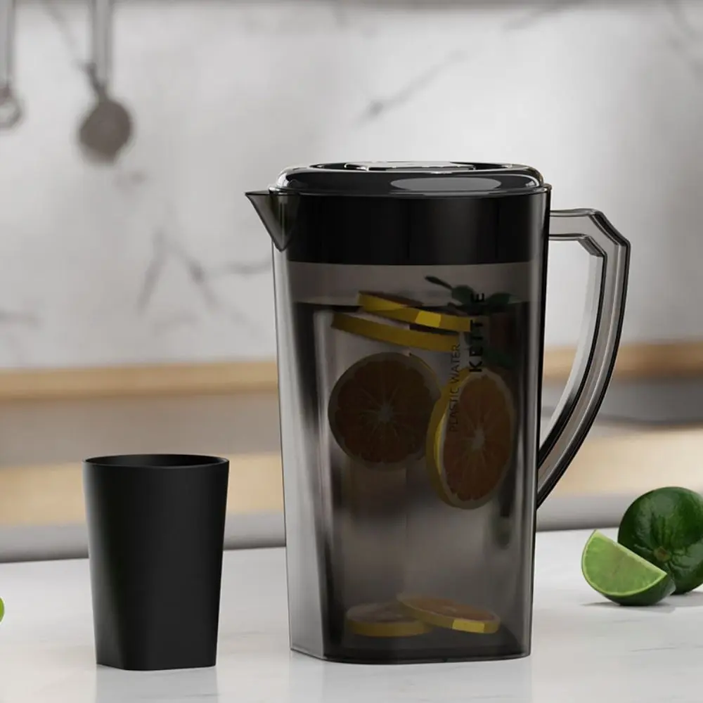 Household Plastic Juice Jug Cold Water Kettle