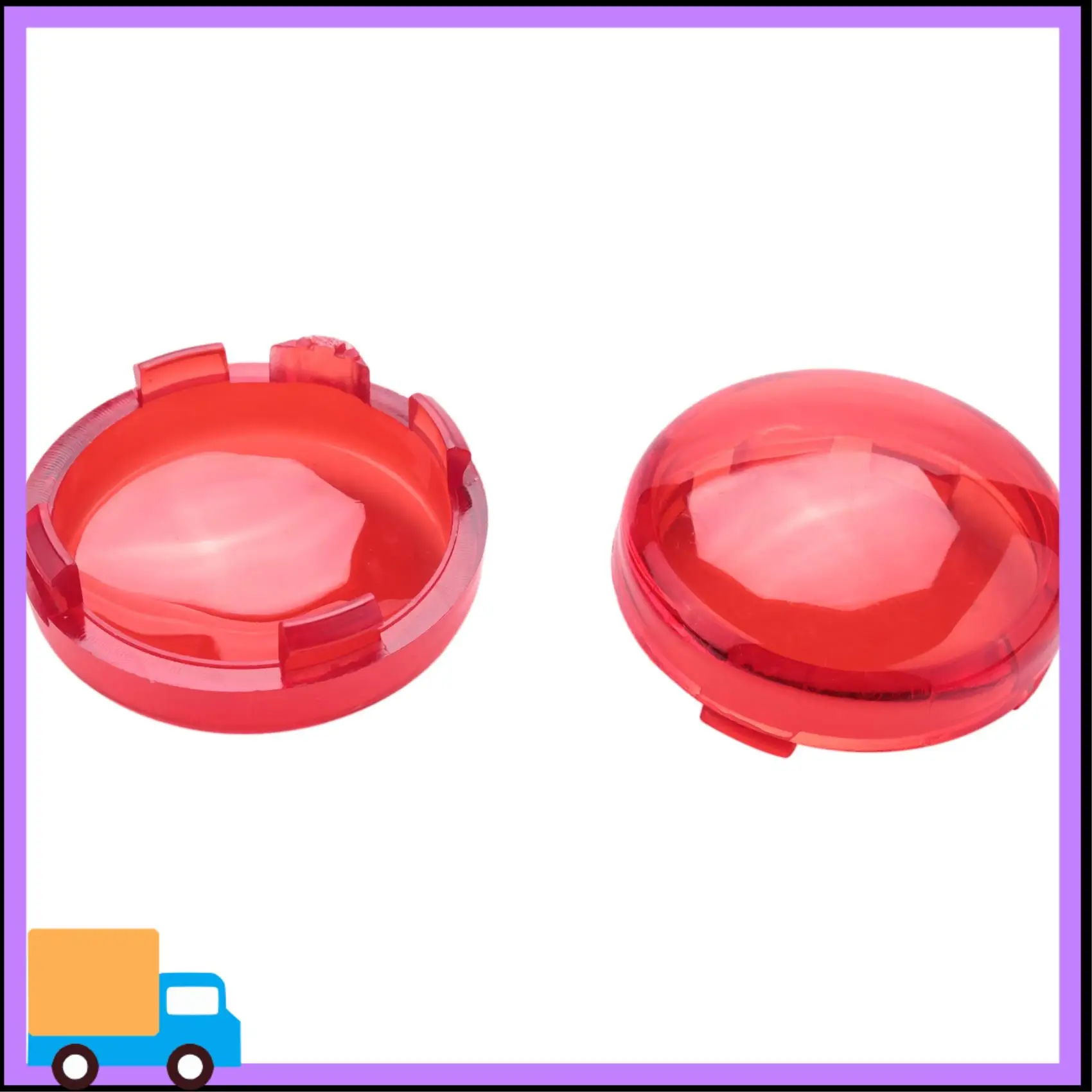 Sportster 1200 Touring Dyna Softail Fatboy Electra Road K 용 방향 지시등 표시 등 렌즈 커버 용 4Pcs 트렌드