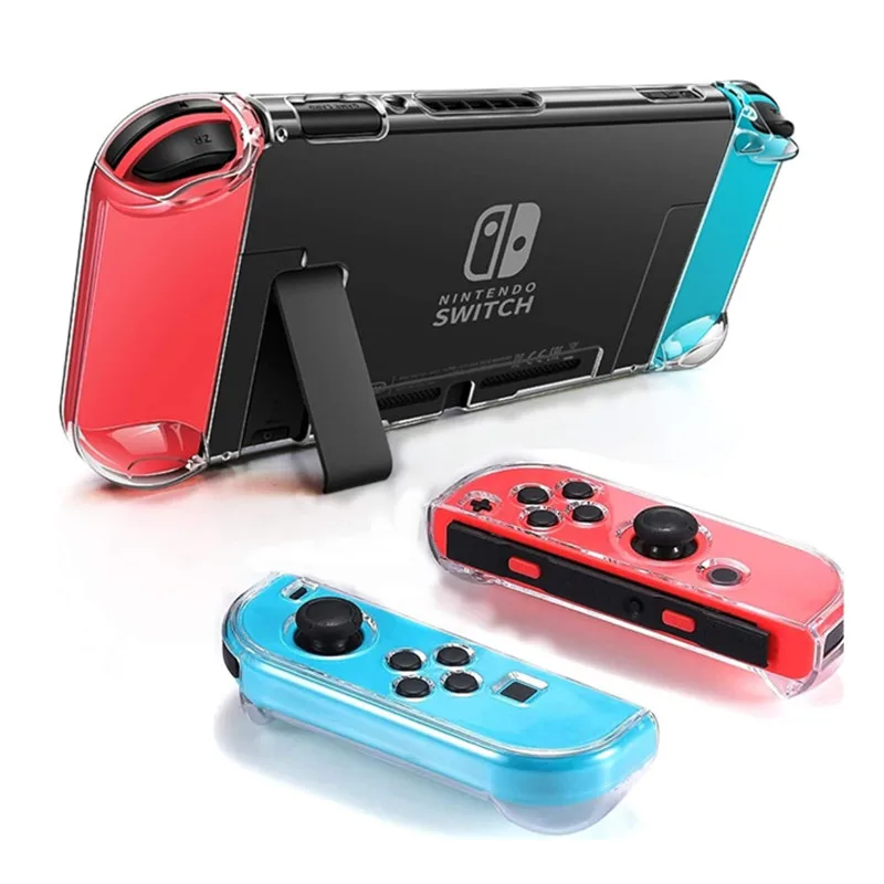 Nintendo Switch Protective Case Suitable For Nintendo Switch Transparent Protective Case Hard PC Case Soft