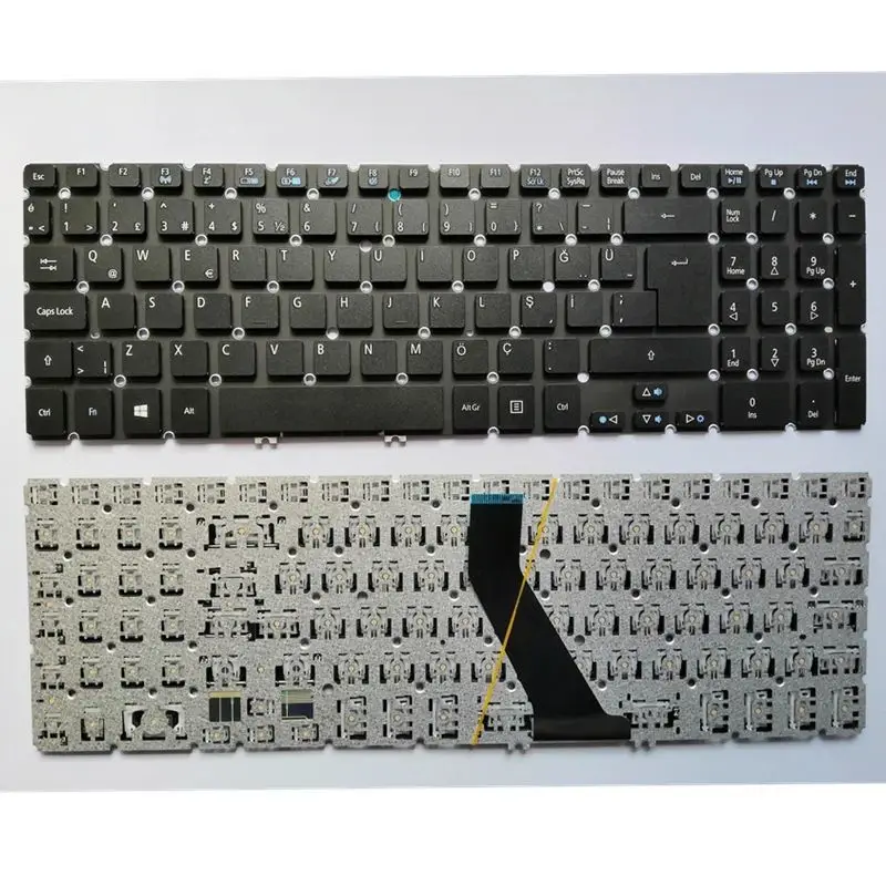 Enhanced Laptop Keyboard Replacement
