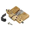 Industrial Sewing Machine Hat Folder  KS177 Tap Atta Ching Folder For Double Needle Overlock Stitch Binder 2