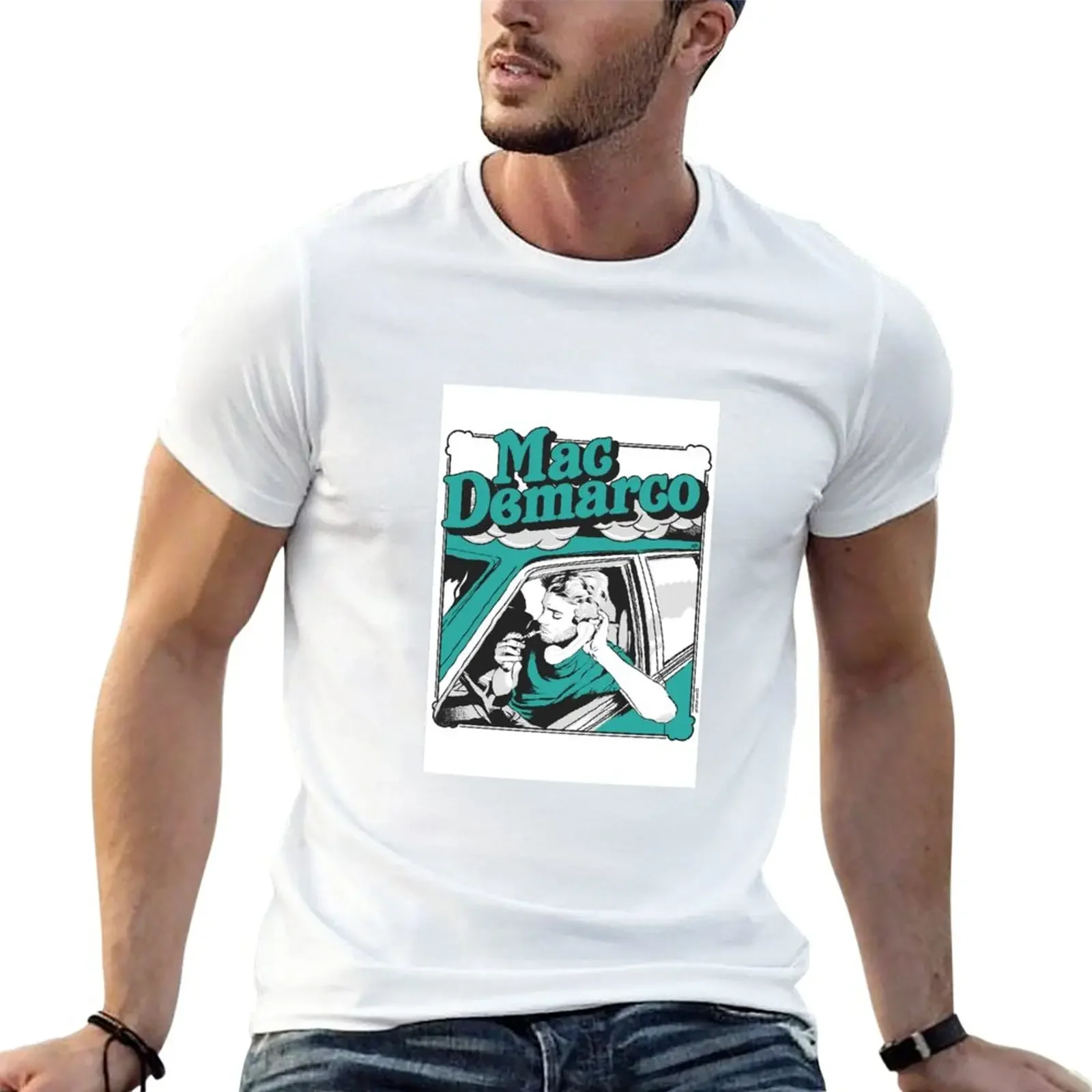 

Mac Demarco T-Shirt anime customs design your own big and tall t shirts for men