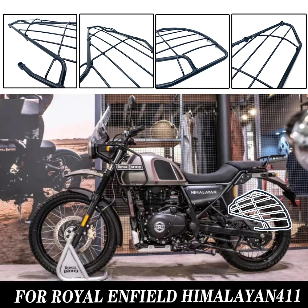 

For RoyalEnfield Himalayan411 Royal Enfield Himalayan 411 2016-2021 motorcycle Guard Cover protective Scram 411 2022