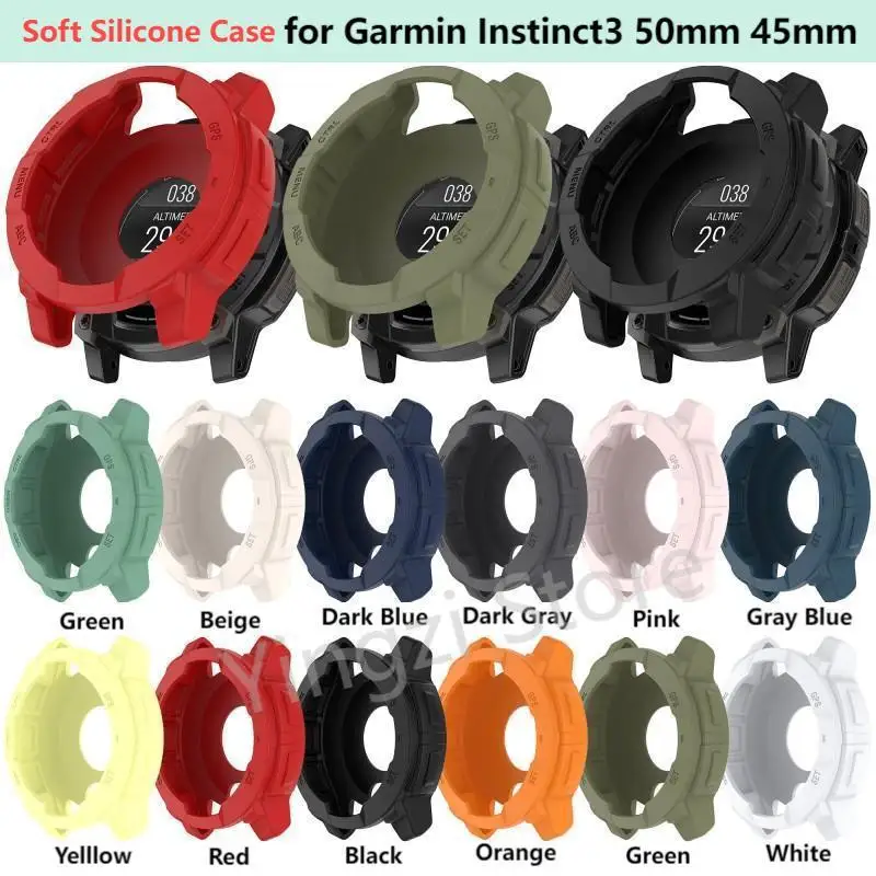 Premium Soft Silicone Smart Watch Protective Cover - Hollow Design Shell Accessory