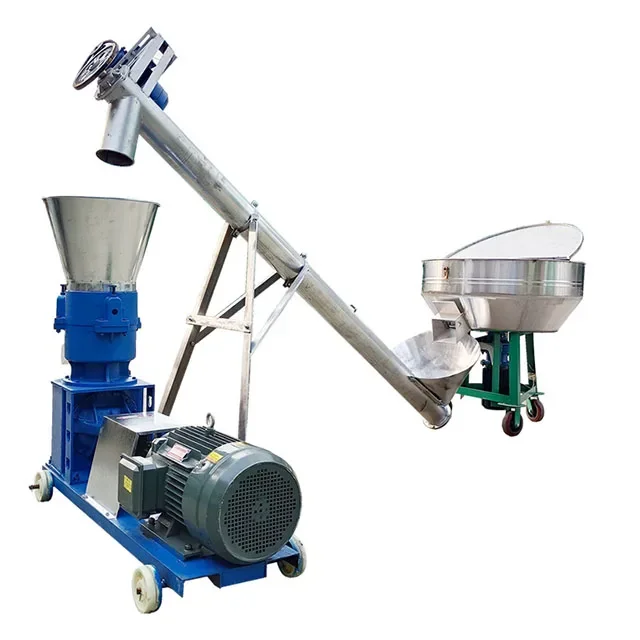 

Feed Pellet Machine- Poultry Chicken Cattle Fish Feed Pellet Mill Machine for Sale