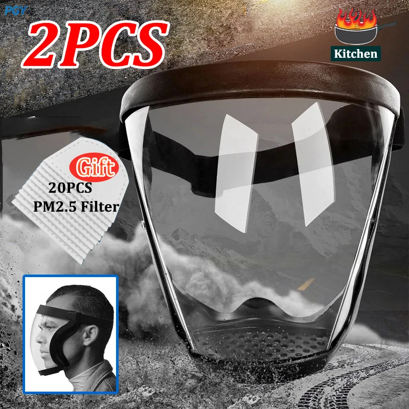 ProtectionMaskProtectorFaceFaceMaskProtectiveOutdoorSafetyMask