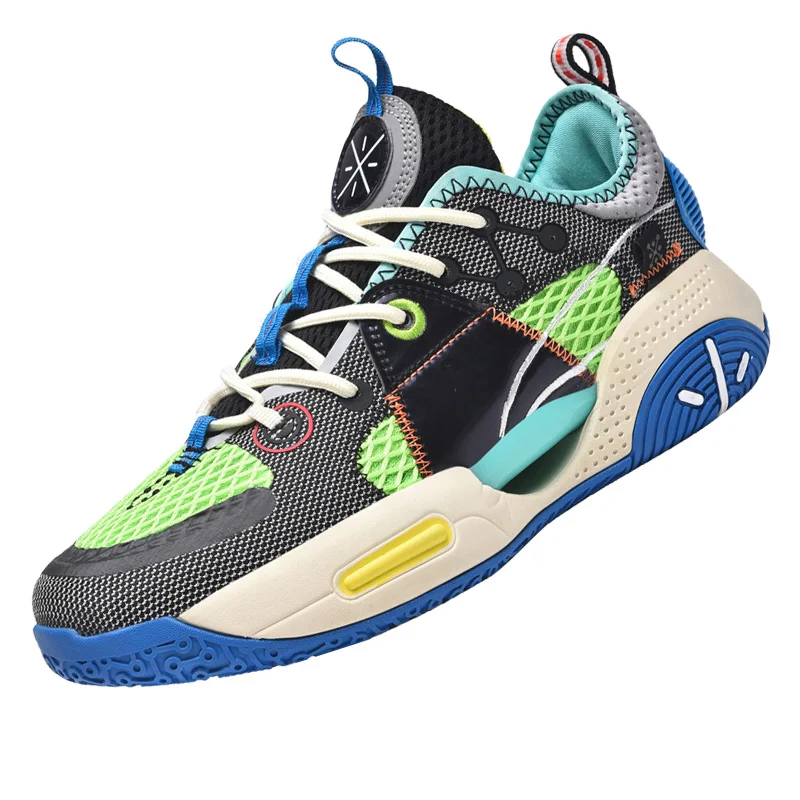 Fashion Basketball Shoes High Quality Boy Street Sport Shoes Men