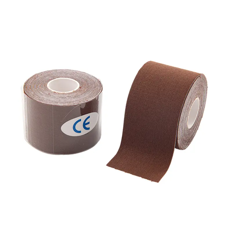 5-10 cm Sports Kinesio Tape Muscle Kinesiology Elastic Knee Pain Relief Strain Patch Athletic Recovery Stickers Fitness Bandages - Image 17