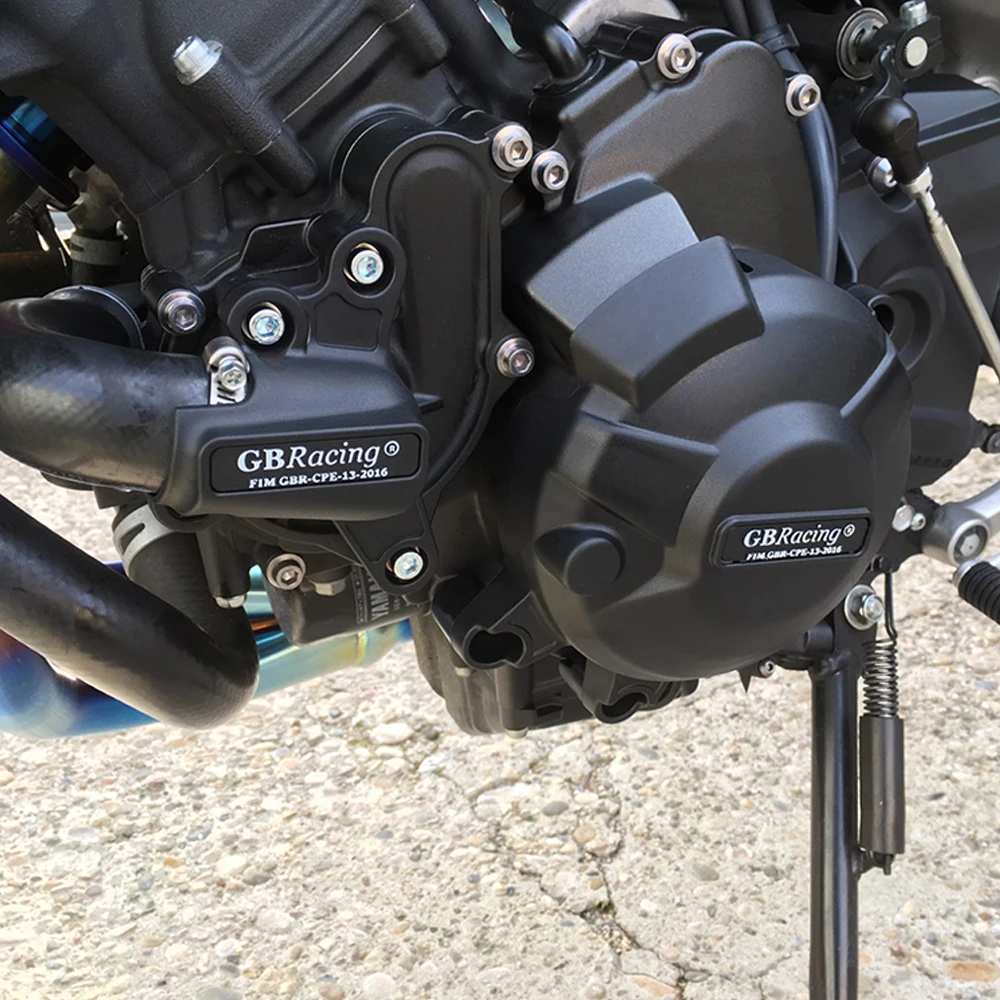 FOR YAMAHA MT-09 FZ-09 TRACER & SCRAMBLER 2014- XSR900 2015 Motorcycles Engine protective cover