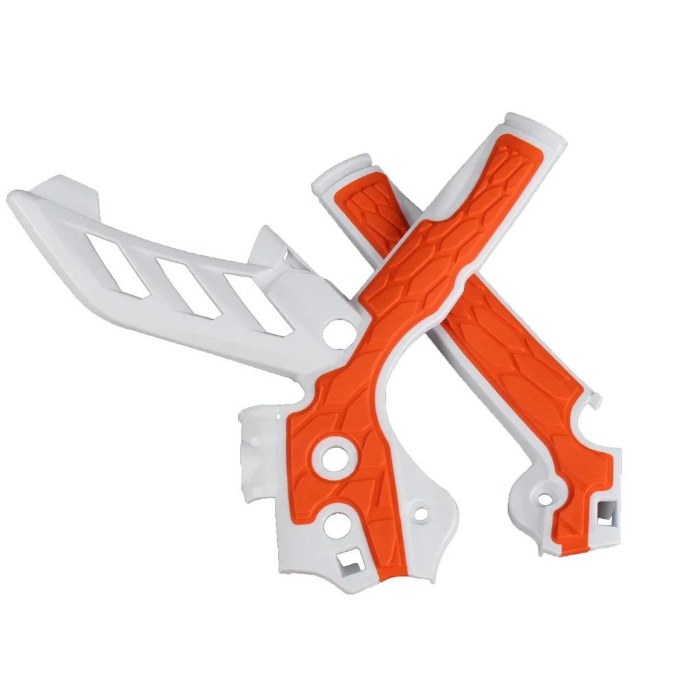 NOBIMOTO-X-Grip Frame Protection Guard Cover For KTM EXC125 EXC 200 EXC 250 300 EXC380 2012- Dirt Bike MX Motocross