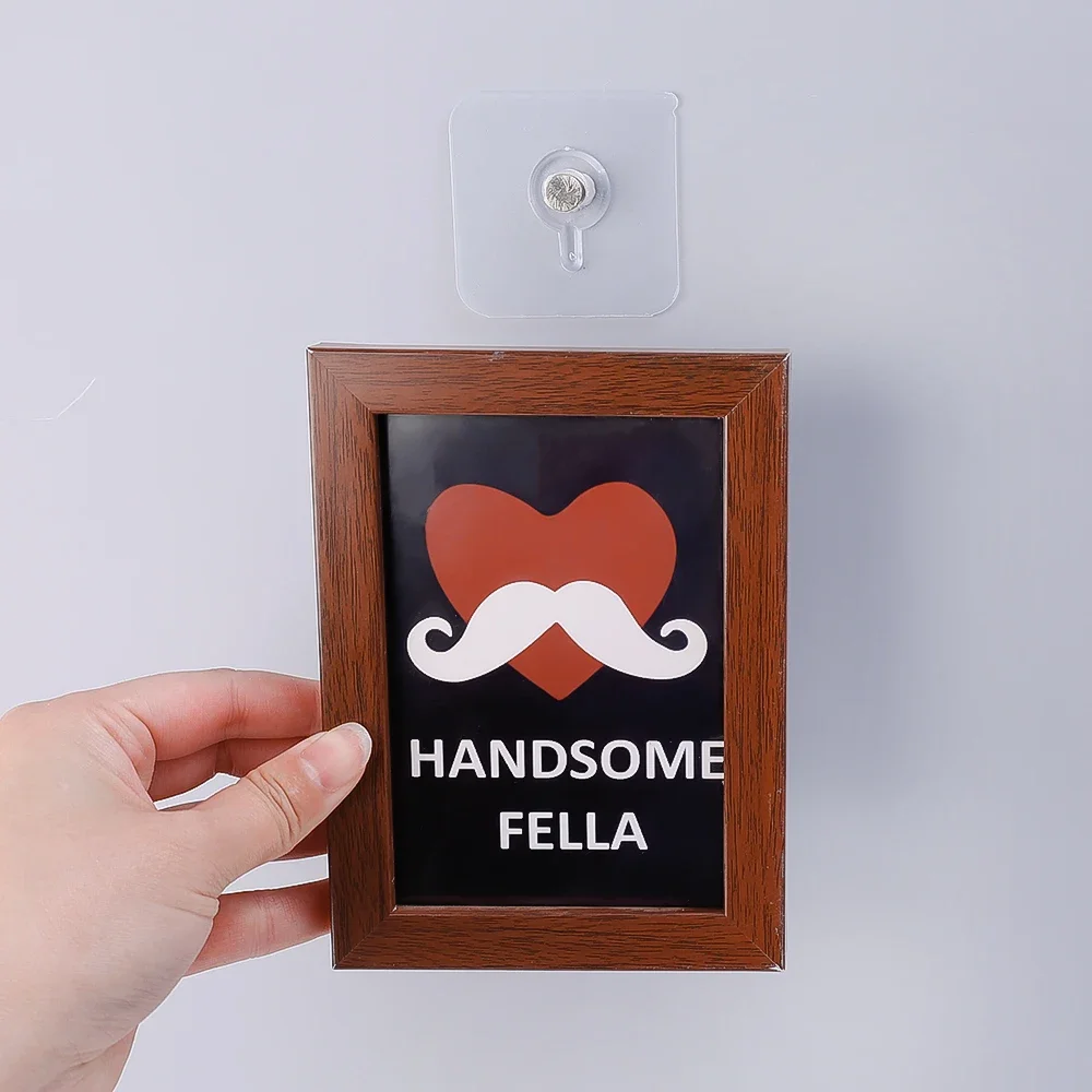 Self Adhesive Wall Hooks 10Pcs/set Seamless Self Adhesive Nail Hook No Drilling Holder Wall Hangers for Photo Frame Painting Picture Poster Clock Hanging self adhesive hooks multifunctional hooks self adhesive wall hooks
