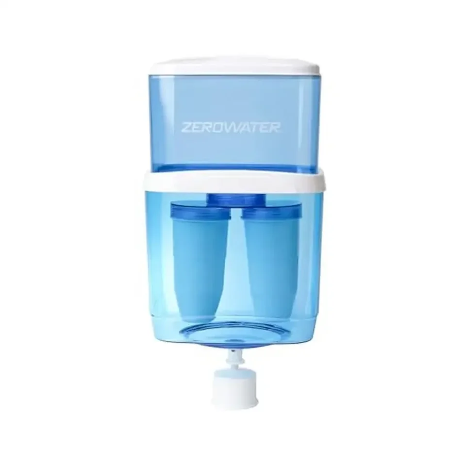 5 Gallon Refillable Filtered Water Cooler Jug