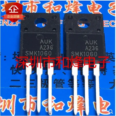 

Бесплатная доставка, 30 шт., 50 шт., 100 шт., SMK1060 TO-220F