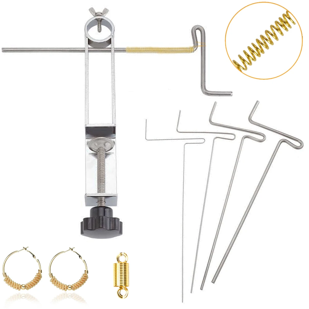5pcs Set Wire Coiling Gadget 1