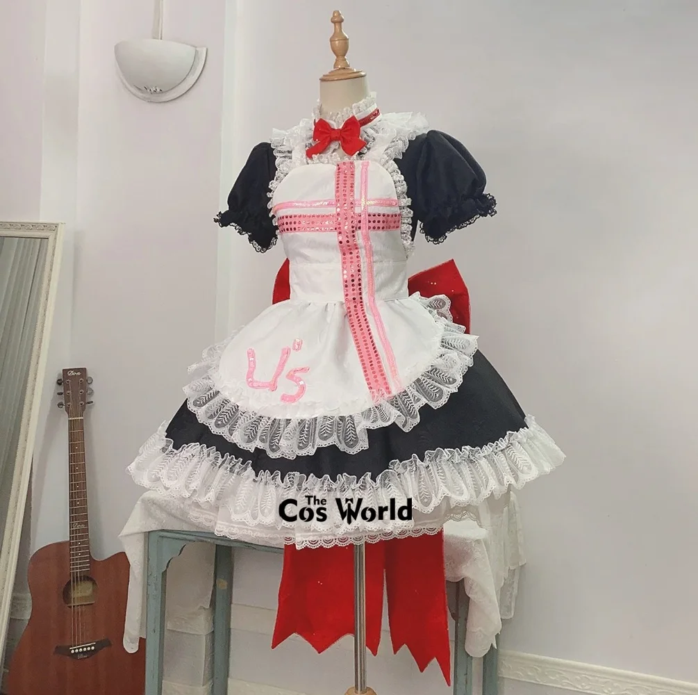 Love Live Mogyutto love de Sekkin Chuu 9 Characters Anime Cosplay Costumes 6