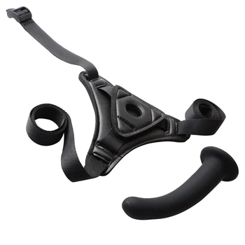 Strap on Dildo Realistic Penis Strapon Adjustable Harness Suction Cup Dildo Penis Belt Female Masturbation Sex Toy for Lesbian 3