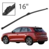 16" Rear Windshield Windscreen Washer Wiper Blade For Audi Q5 SQ5 2017-2023 Car Accessories Accsesories 1