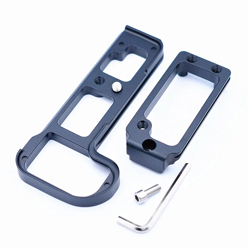 Camera L Plate Quick Release L Plate Bracket Holder Hand Grip for Nikon Z5 Z6 Z7 II Z6II Z7II Digital Camera for Arca Swiss Tripod Head