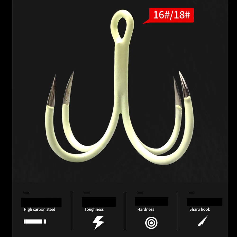 Luminous Squid Jig Hook Saltwater, Waterproof Night Fishing Bait Light Swivel 4 Anchor Hook Jigs For Outdoor Fishing