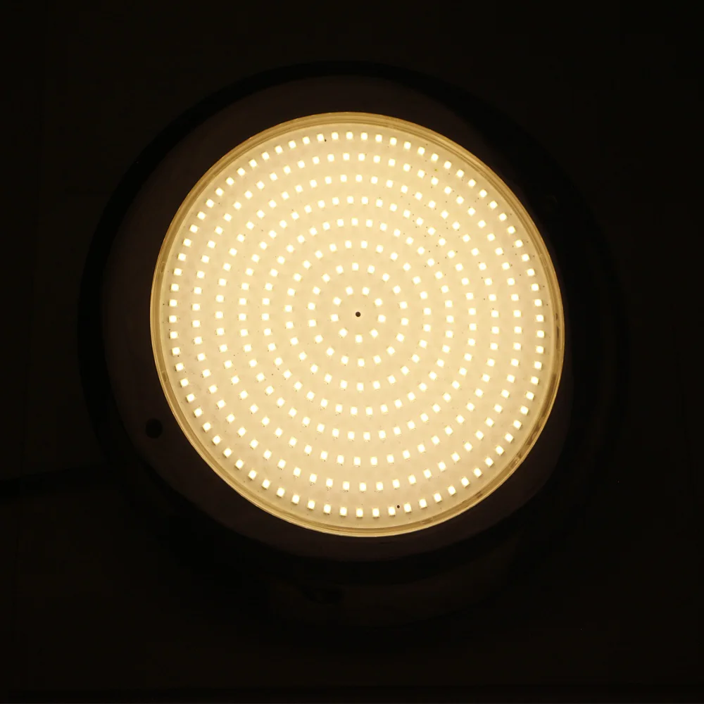 LED RGB 수영장 조명 12V 6W 10W 18W 24W 35W 42W 316 스테인레스 스틸 레진 충전 IP68 차가운 백색