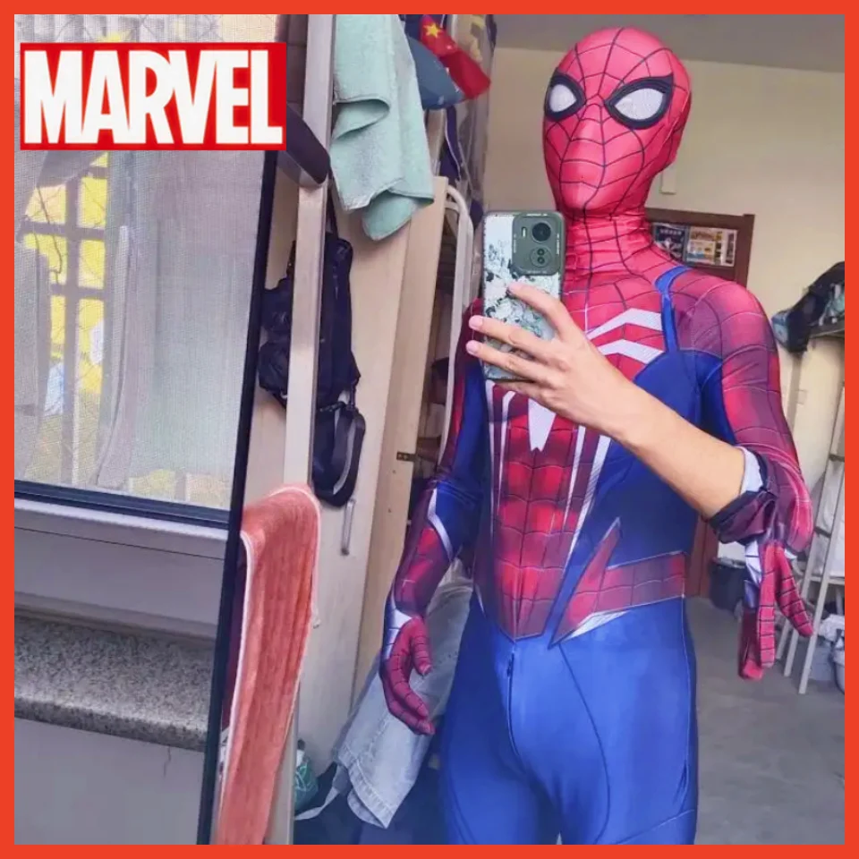 Déguisement Adulte Spiderman Luxe Marvel - Déguisement adulte Homme Le  Deguisement.com