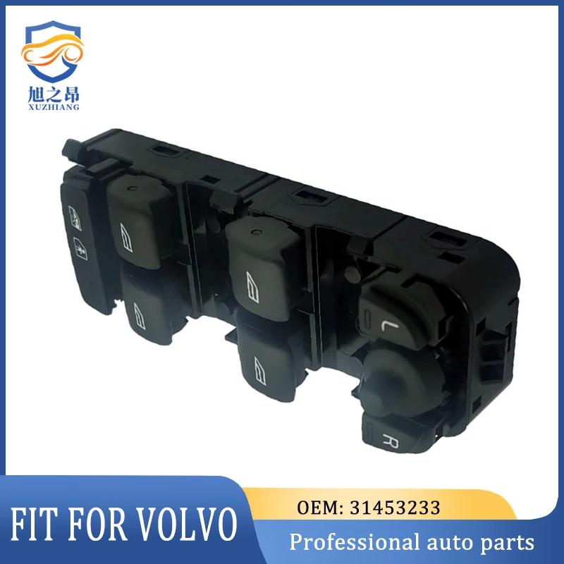31453233 Car Door Power Window Control Switch for Volvo S80 V70 XC70