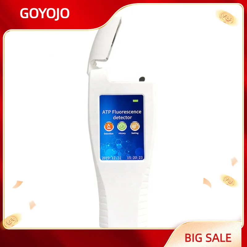 ATP Fluorescence Detector 15s Rapid Detection of Bacteria with Portable