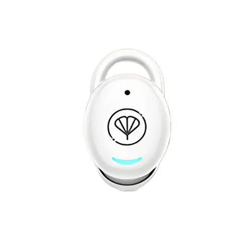 New Compact Lightweight Single Rechargeable Headphones Noise Cancelling Feature Ear-hook Earbuds Suitable For The Elderly - Image 7
