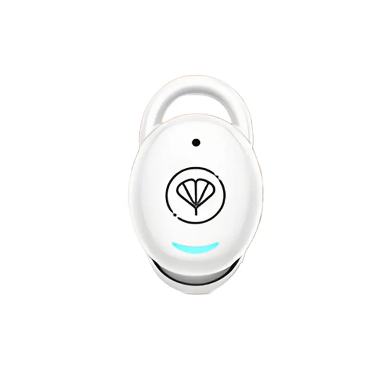 New Compact Lightweight Single Rechargeable Headphones Noise Cancelling Feature Ear-hook Earbuds Suitable For The Elderly - Image 7