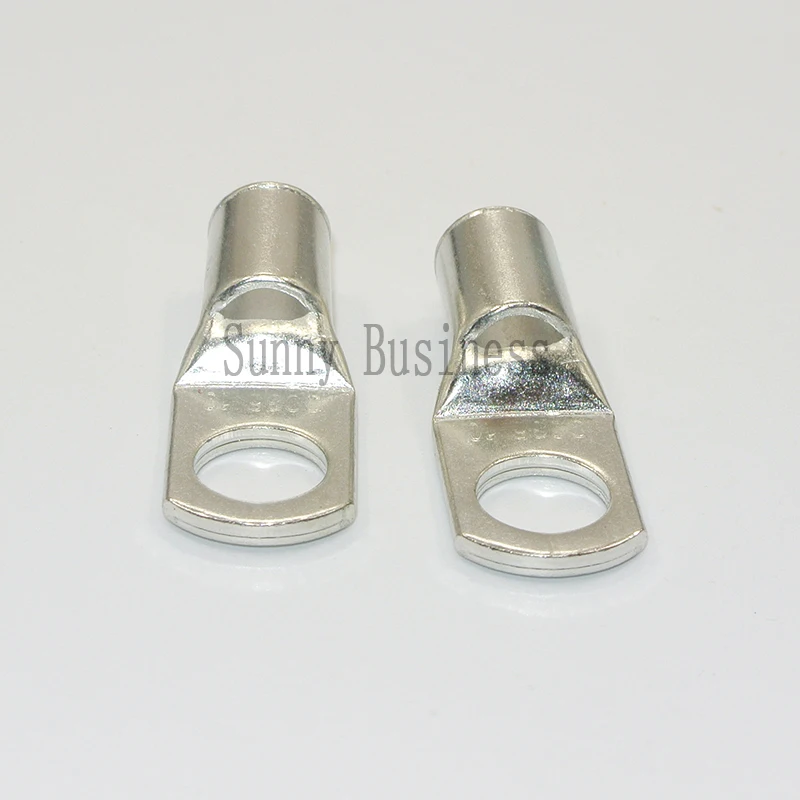 Calibre Awg x no Conector de Cabo de Bateria de Cobre Estanhado Talão Sc256 100 Peças