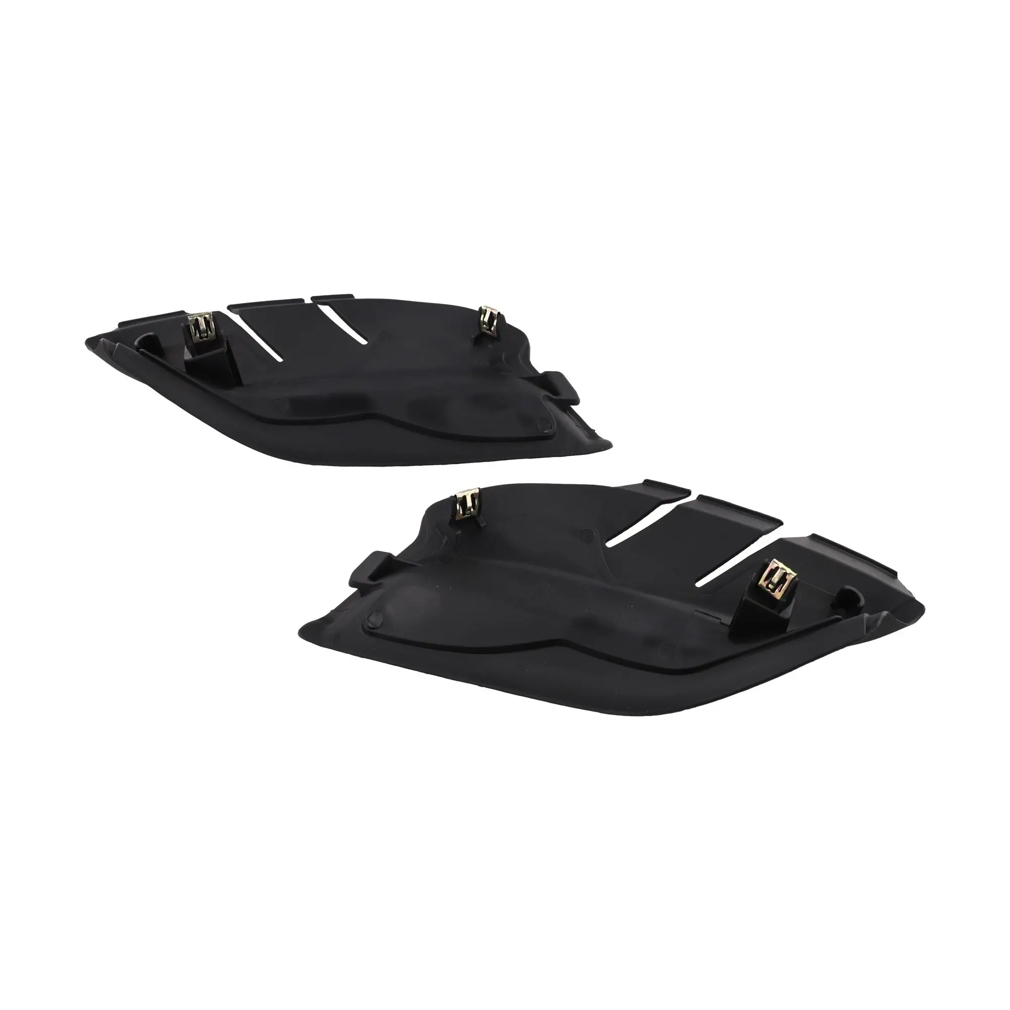 Für Jeep Für Compass 2017 2023 Frontscheibenverkleidung, 2-teilig, Wrap-Eckverkleidung, kompatibel mit Teilenummer 53223828 – Detail 10