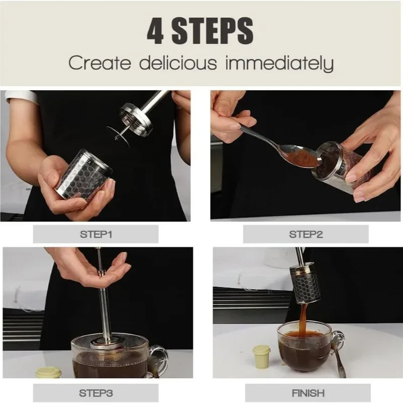 Portable Stainless Coffee Filter 3