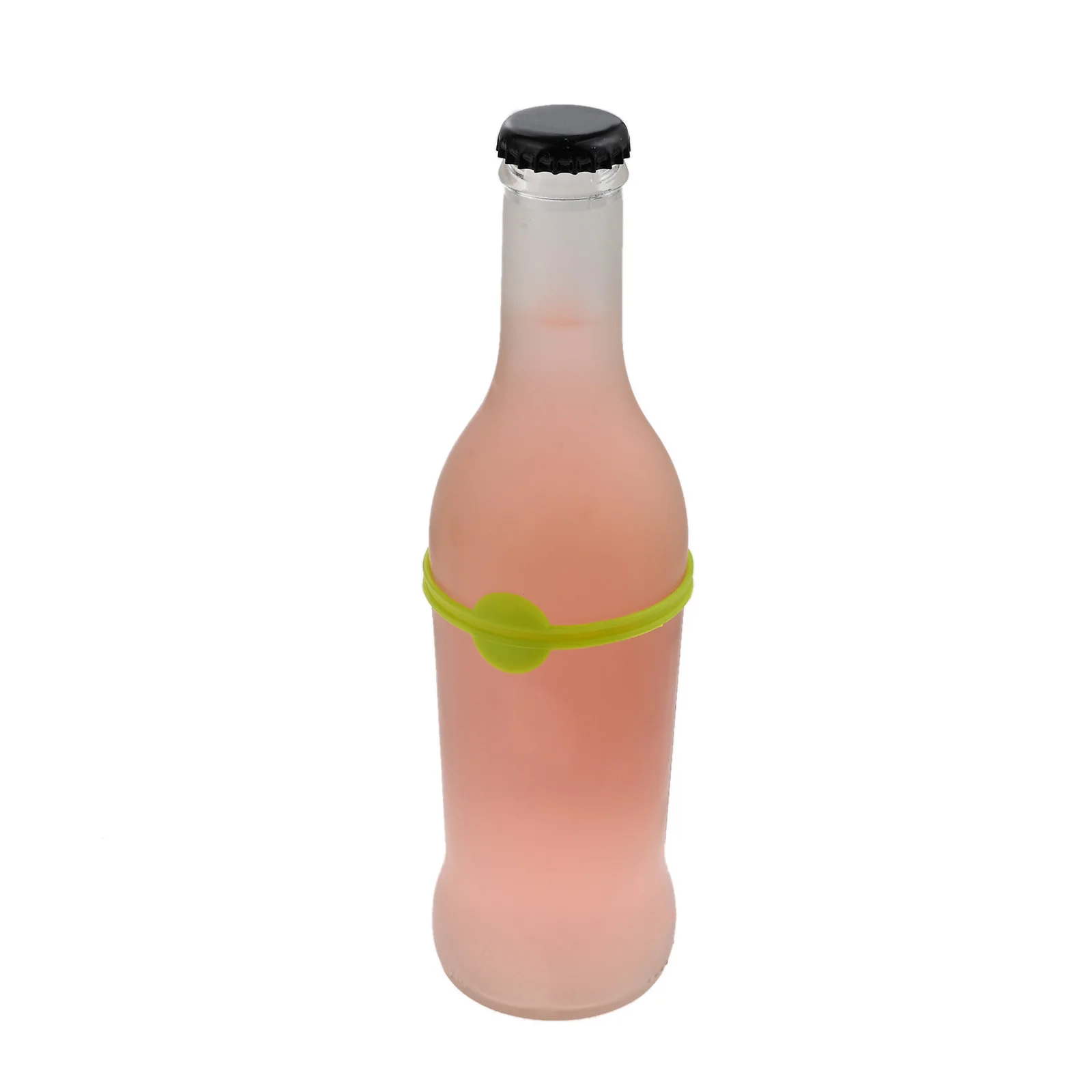 Wine Glass Charms Markers Food-grade Silicone Rings 8.3cm DIA Cup Label Elastic Bands 6pcs Fashion Decor Dinner