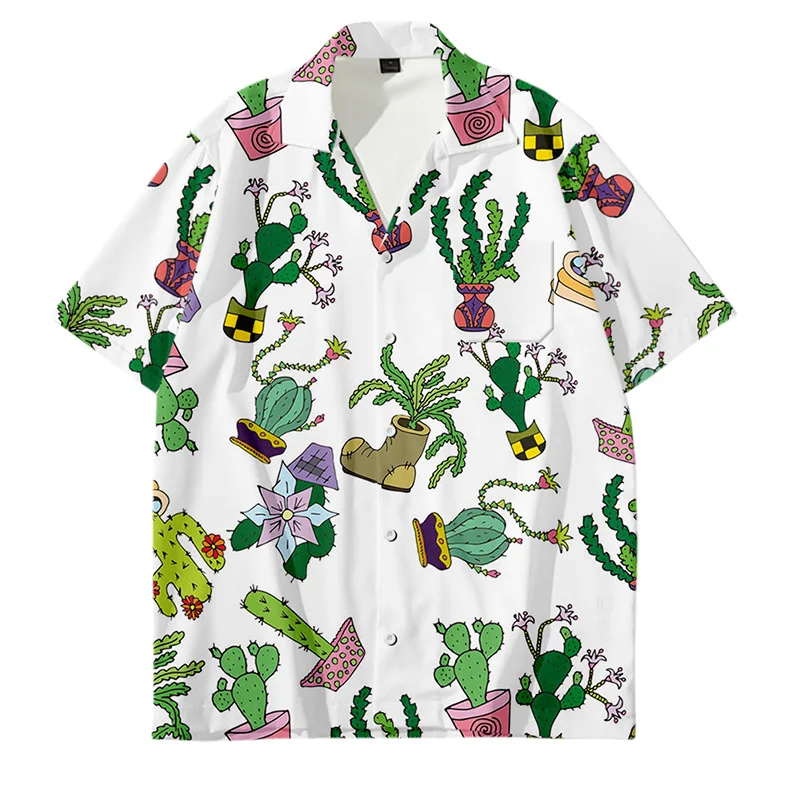 Рисунок 4 - Рубашка гавайская с коротким рукавом