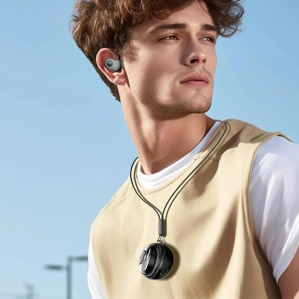 Wireless Open Ear Language Translator Headphones