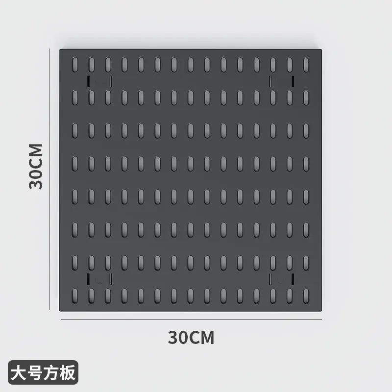 black Pegboard