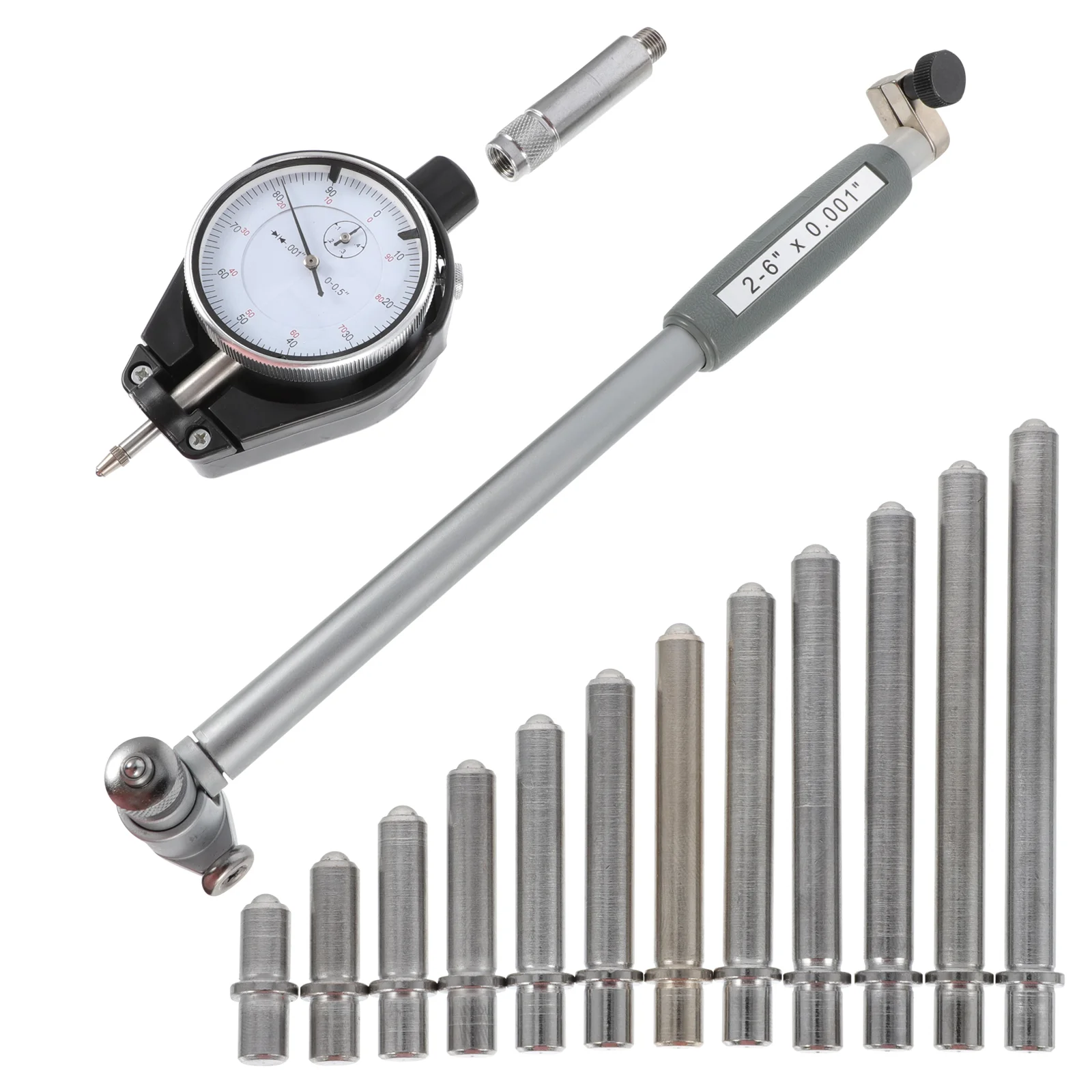 

Dial Gauge Engine Compression Tester Automotive Tool Cylinder Kit Diagnosis Car Tools