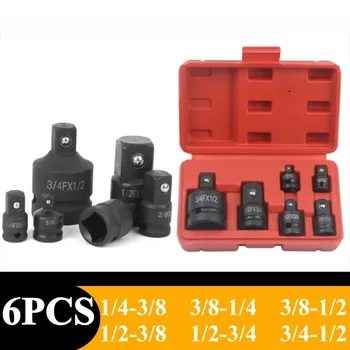 Socket Convertor Adaptor 3/4 1/2 3/8 1/4 inch Air Wrench Joints Ratchet Drive Adapter Socket Adaptor Repair Tools 1