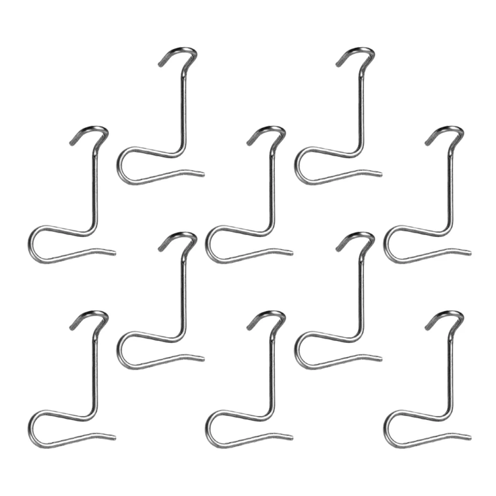 

10 Pcs Fence Repair Tools Stainless Steel Wire Tensioner Metal Tightener Tighteners for Wires