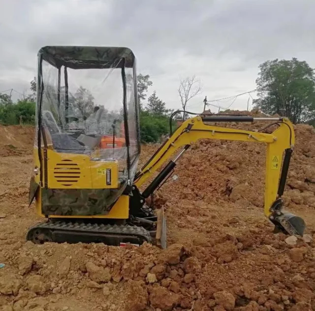 Telo Copri-Escavatore Impermeabile 420D - Per Mini Escavatori 800-1600kg, Protezione UV - Foto 7