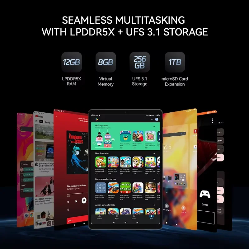 ALLDOCUBE Gaming Tablet iPlay 70 mini Ultra 8.8'' 2.5K 144Hz