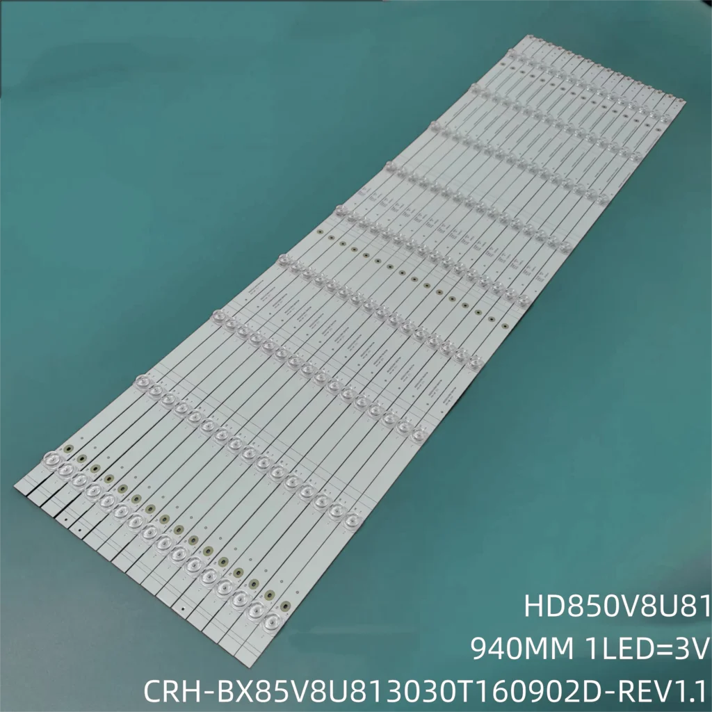 

16 шт., фотовспышка для Hisense 85E7F SVH850A07 HD850V8U81 2020021302 85H6570G 85H6510G
