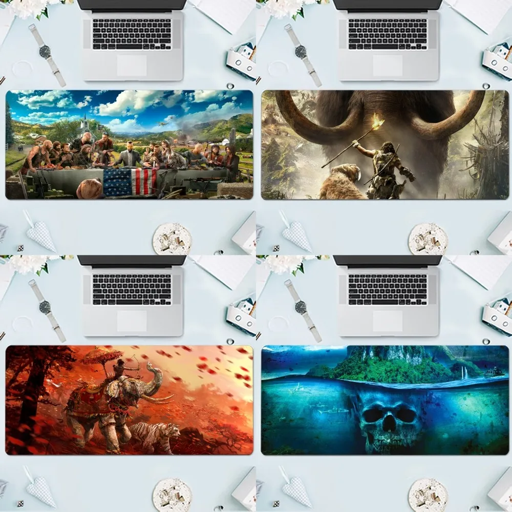 F-Far Game Cry Mousepad Large Gaming Compute Gamer Pc Keyboard Mouse Mat