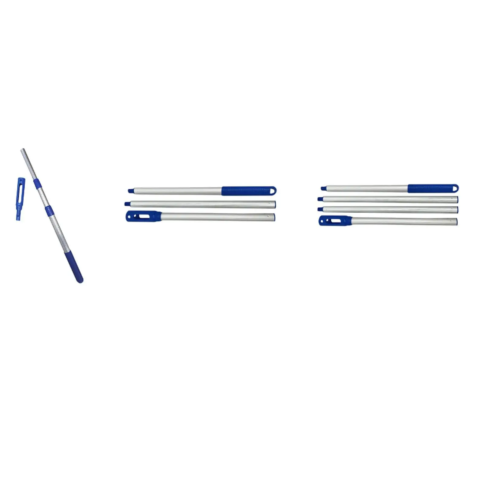 Rake Rods Pole replacement, professional removable cleaner handle rod Net rod for ...