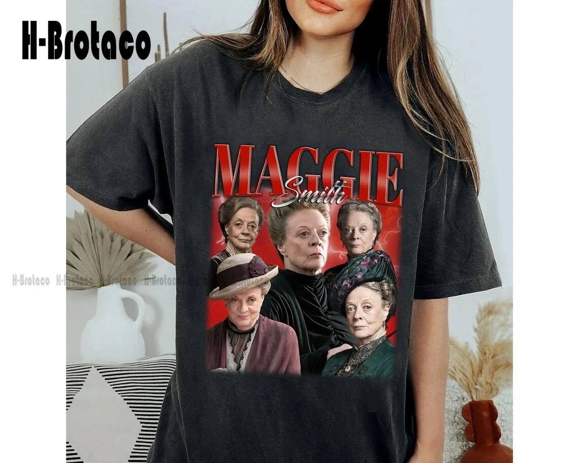 Maggie Smith Shirt, T-Shirt Vintage Maggie Smith Tees Retro, Maggie Smith Tee