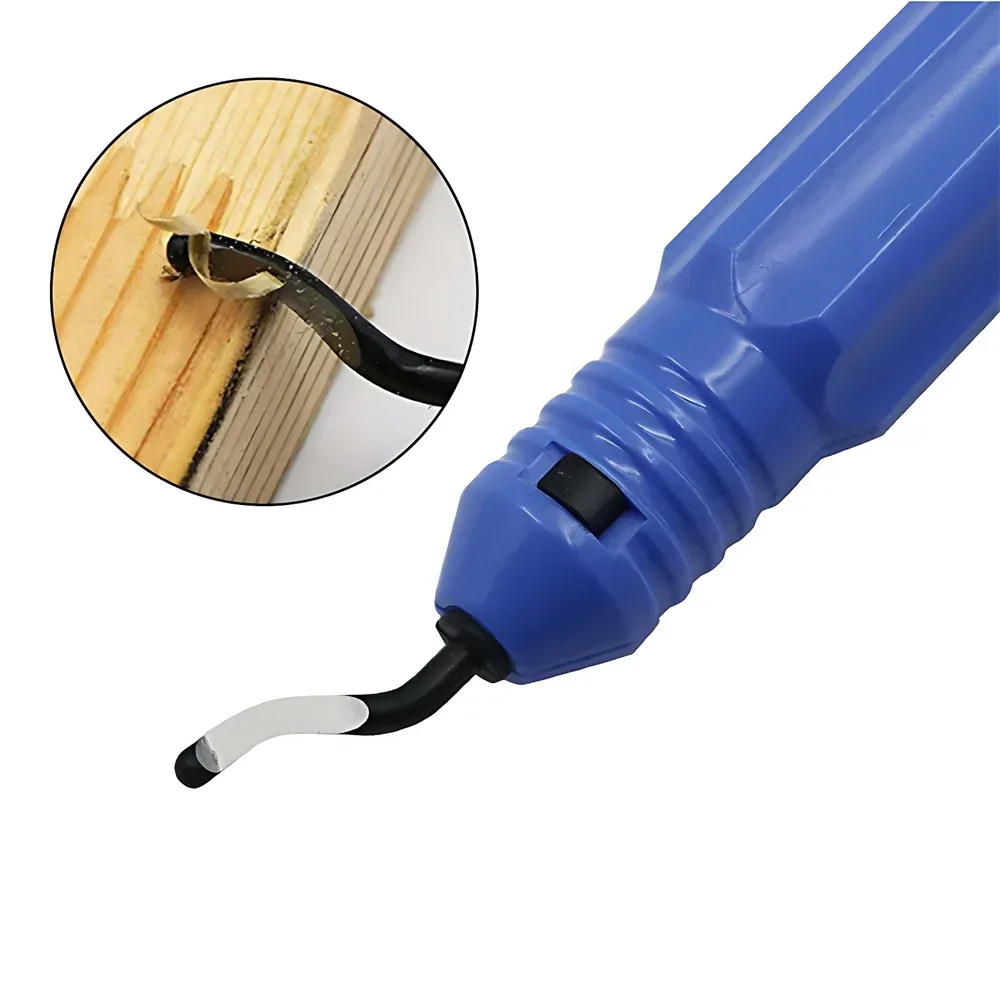 Hand Trimming Knife Deburring Scraper NB1100 Chamfer Trimming Removal Aluminum Alloy Plastic Waste Edge Tool Handle with Blade