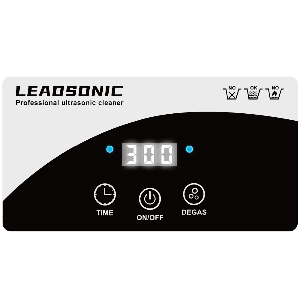 800ml Ultrasonic Cleaner Portable Washing Machine Mini Dishwasher Lave-Dishes Ultrasound Bath 220V EU Plug 3