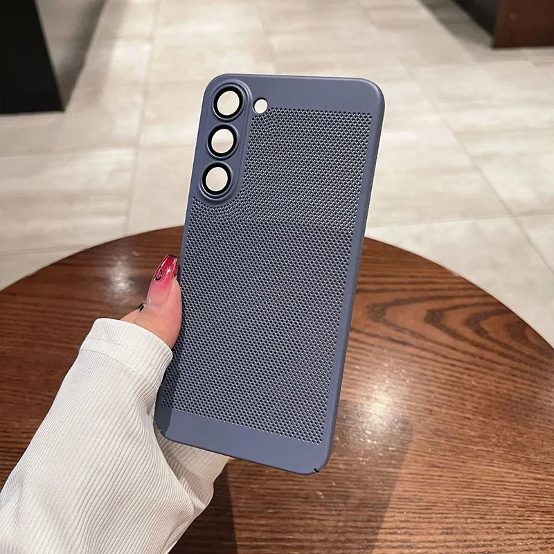 Breathable Heat Dissipation Cooling Case - Premium PC Hard Back Cover