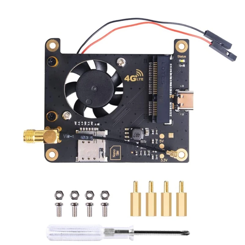 Модуль головного убора 4G 3G для Raspberry Pi Zero/Zero W/Zero WH/2B/3B/3B +/4B/Jetson Nano | Компьютеры и офис