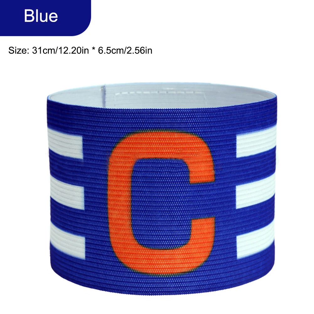 Football armband adjustable leader competition touch fastener